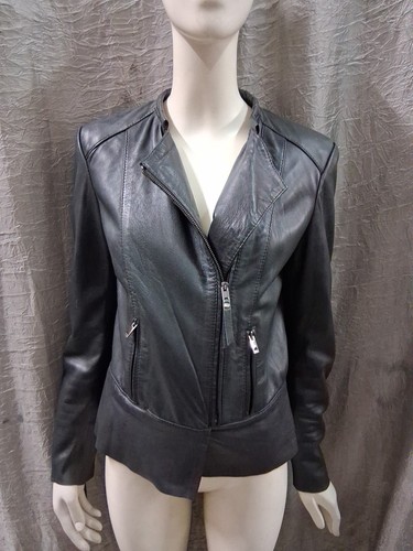 Giacca donna vera pelle liscia - donna,