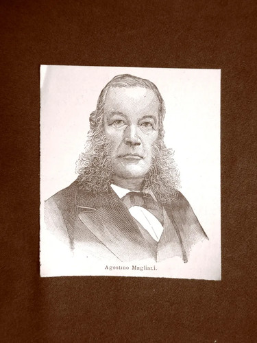 Agostino magliani finanziere - agostino,