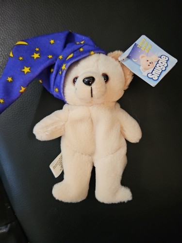 Cappello peluche orsacchiotto