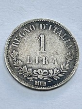 MONETA 1 LIRA VITTORIO