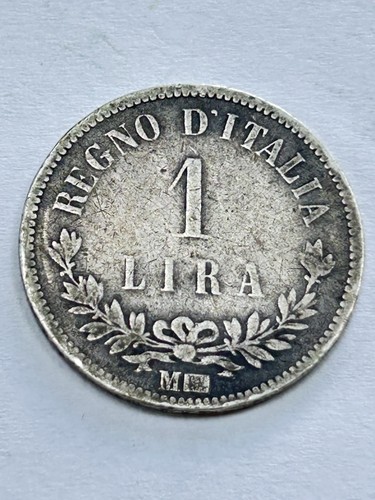 Moneta lira vittorio - 1,