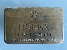Rolex Service Division Box