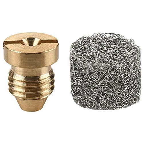 Schiumatrice punta ottone - punta,
