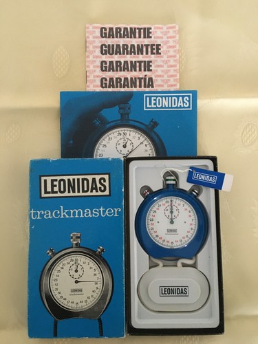Heuer leonidas trackmaster - heuer,