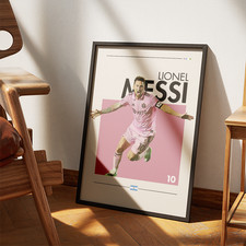 Poster Messi Inter A3 -