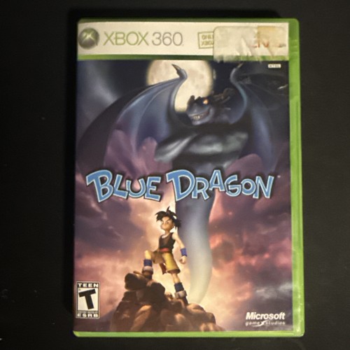 Blue dragon - blue,