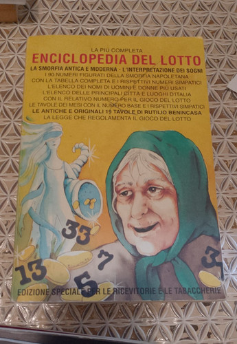 Enciclopedia del lotto - del,