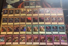 Mazzo Vampiri Yugioh con Extra