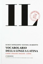 Loescher IL - Vocabolario della Lingua Latina Quarta Edizione + Guida Alla Let.