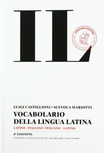 Loescher vocabolario - loescher,