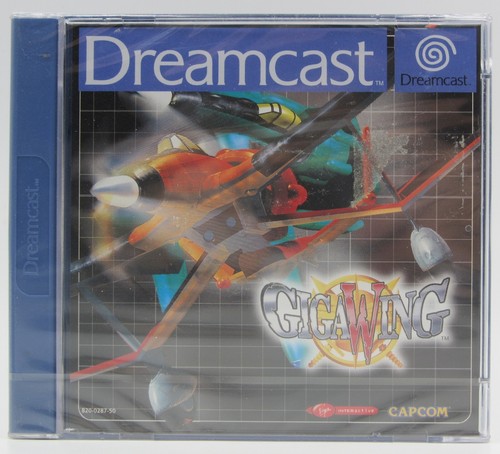 Giga wing sega dreamcast - giga,