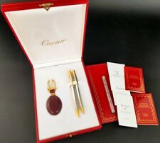 CARTIER Must de Cartier II set