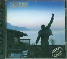 Queen - Made In Heaven Italy Press Tray Serigrafato Q Cd Originale