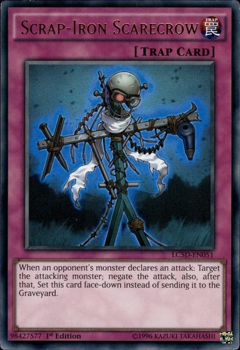 Scrap iron scarecrow ultra - scrap-iron,