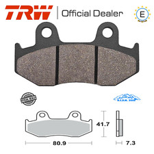 KIT PASTIGLIE FRENO POSTERIORE