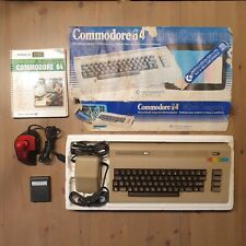 Commodore C64 Biscottone + Scheda PVB-PAL e MB Su Zoccoli - Boxato+Accessori -F1