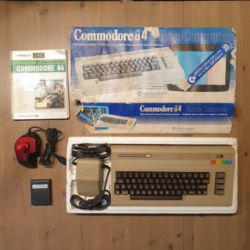 Commodore c64 biscottone - commodore, +