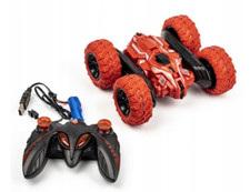 Stunt Car Macchina telecomandata a 360 gradi da acrobazia Telecomando Auto Rossa