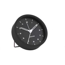 Orologio Da Tavolo Karlsson Alarm Clock offerta elegante cod. KA5806BK