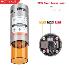 Cylindrical 20W Fixed