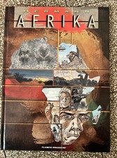 HERMANN AFRIKA CARTONATO PLANETA DE AGOSTINI