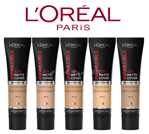 Fondotinta oreal paris - l'oreal,
