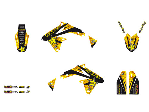 Kit grafiche adesive per - adesive,