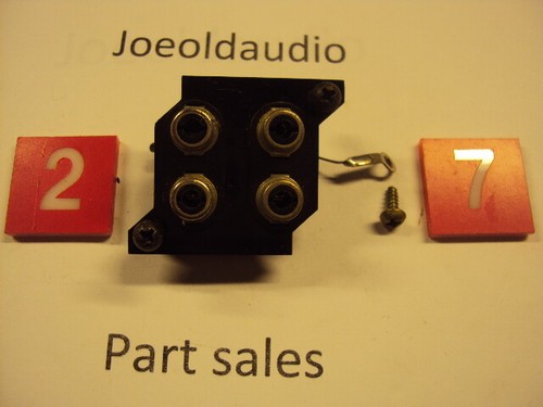 Pannello jack rca originale - pannello,