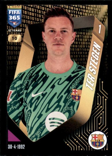 Panini fifa 365 - 365, (2025)