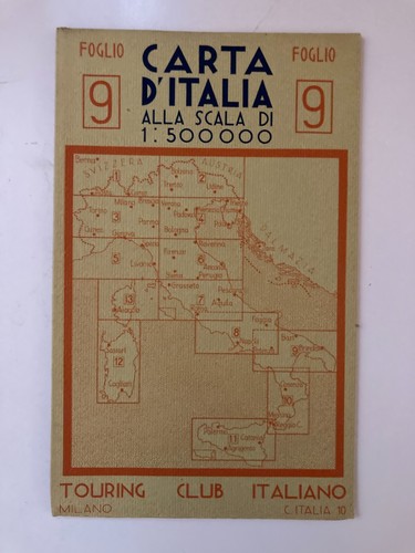 Carta italia alla scala - d'italia, di