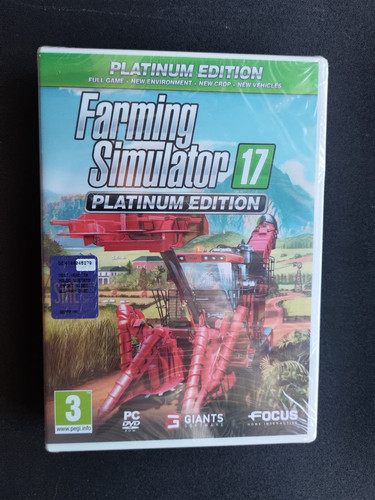 Farming simulator - simulator, 17