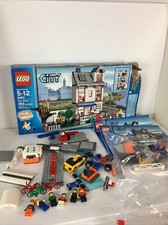 LEGO City 8403 City House *INCOMPLETO*con ISTRUZIONI Minifigure Extra
