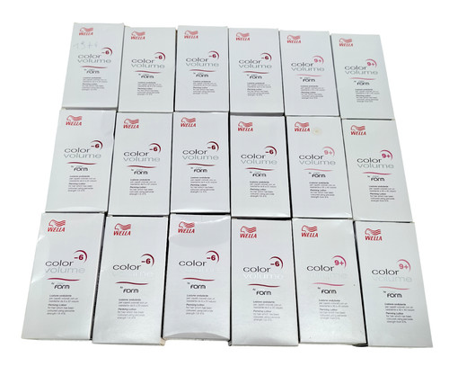 Wella color volume - color, stock