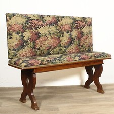 Antique rustic wooden stool - antique,