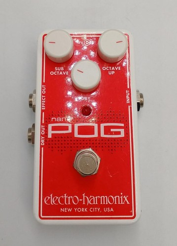 Electro harmonix nano pog - nano,