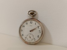 Orologio da taschino Omega in argento Grand Prix Paris 1900