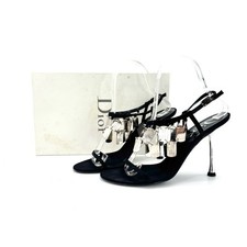 Sandali con tacco vintage Dior