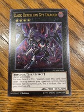 Yugioh! Dark Rebellion Xyz