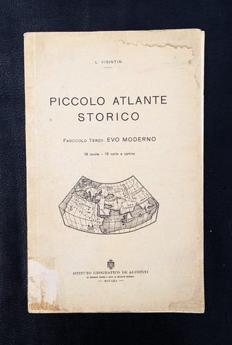 Piccolo atlante storico ist - atlante,