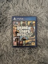 Grand Theft Auto V Five PS4