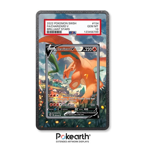 Charizard 154 172 custodia - charizard, v