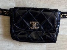 Autentico marsupio CHANEL nero