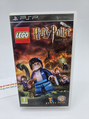 Lego harry potter psp - harry, pal