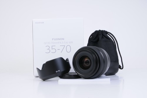 Fujifilm fujinon lens - gf,