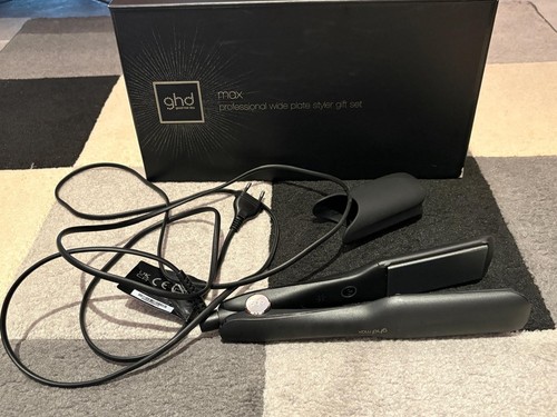 Piastra per capelli ghd max - piastra,