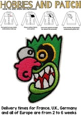 patch Leone mask cane fifone