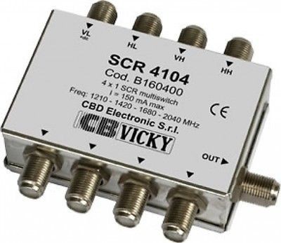 Multiswitch scr4104 attivo - scr4104,