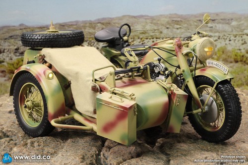 E60075c wwii motocicletta - e60075c, 1/6