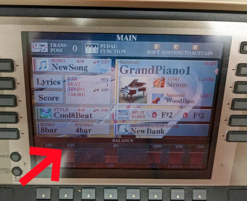 Schermo display lcd - lcd, originale