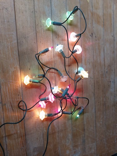 Luci natale vintage - di,